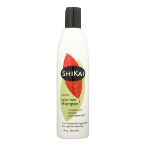 Shikai Natural Color Care Shampoo - 12 Fl Oz - Vita-Shoppe.com