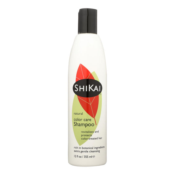 Shikai Natural Color Care Shampoo - 12 Fl Oz - Vita-Shoppe.com