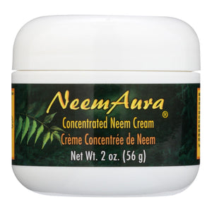 Neem Aura Neem Creme With Aloe And Neem Oil - 2 Oz - Vita-Shoppe.com