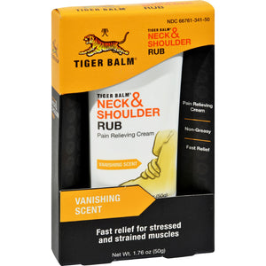 Tiger Balm Neck And Shoulder Rub - 1.76 Oz - Vita-Shoppe.com