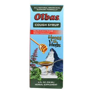 Olbas - Cough Syrup - 4 Fl Oz - Vita-Shoppe.com