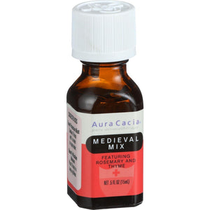 Aura Cacia Essential Solutions - Medieval Mix - .5 Oz - Vita-Shoppe.com