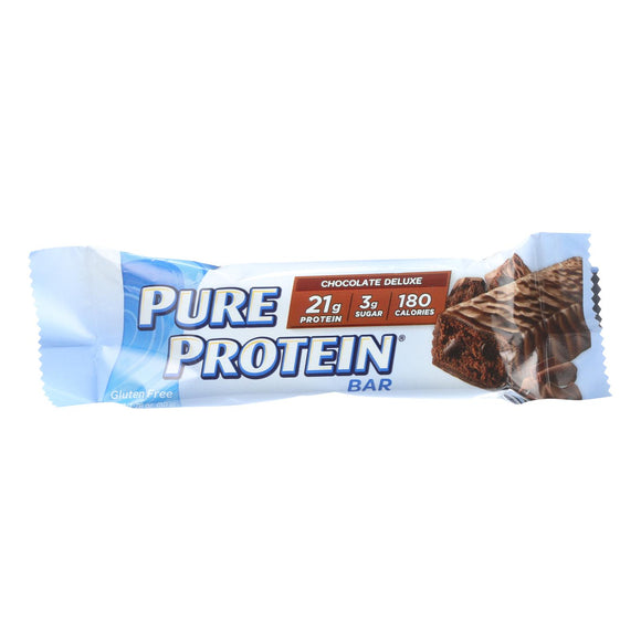 Pure Protein Bar - Chocolate Deluxe - Case Of 6 - 50 Grams - Vita-Shoppe.com