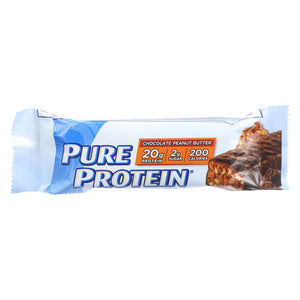 Pure Protein Bar - Peanut Butter - Case Of 6 - 50 Grams - Vita-Shoppe.com