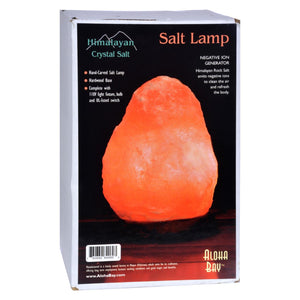 Himalayan Salt Crystal Lamp Small 7" To 8" - 1 Lamp - Vita-Shoppe.com