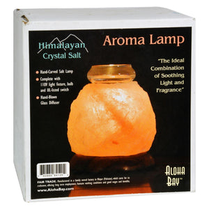 Himalayan Salt Crystal Lamp 5" - 1 Lamp - Vita-Shoppe.com