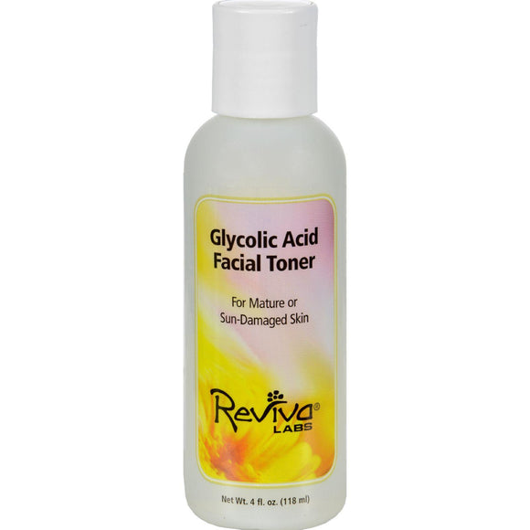 Reviva Labs Glycolic Acid Toner - 4 Fl Oz - Vita-Shoppe.com