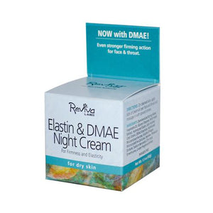 Reviva Labs Elastin And Dmae Night Cream - 1.5 Oz - Vita-Shoppe.com