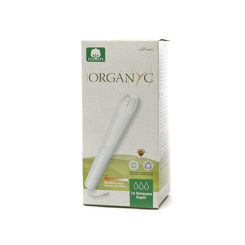 Organyc Cotton Tampons - Supreme Apple - 1 Pack - Vita-Shoppe.com