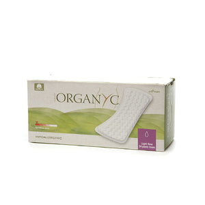Organyc Cotton Flat Panty Liners - 24 Pack - Vita-Shoppe.com