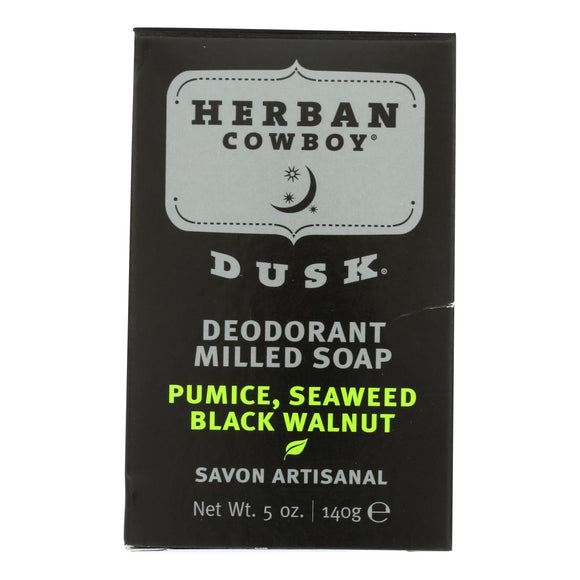 Herban Cowboy Milled Bar Soap Dusk - 5 Oz - Vita-Shoppe.com