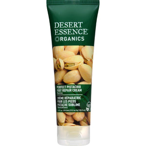 Desert Essence Foot Repair Cream Pistachio - 3 Fl Oz - Vita-Shoppe.com