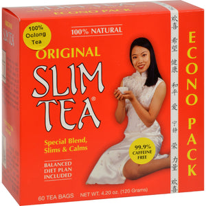 Hobe Labs Slim Tea Original - 60 Bags - Vita-Shoppe.com