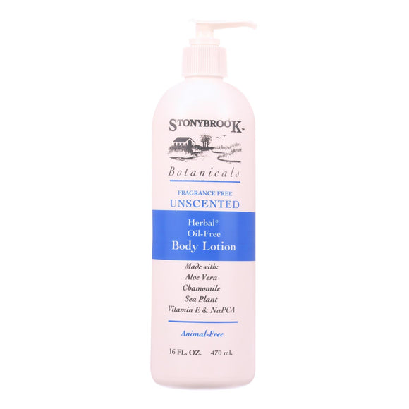 Stony Brook Body Lotion Unscented - 16 Fl Oz - Vita-Shoppe.com