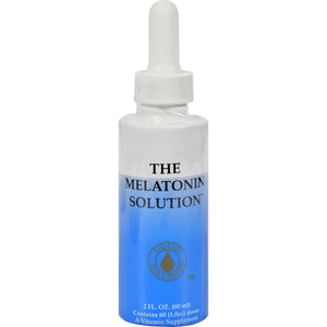 Sublingual Products Melatonin Solution - 2 Fl Oz - Vita-Shoppe.com