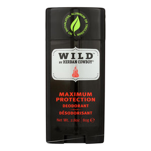 Herban Cowboy Deodorant Wild - 2.8 Oz - Vita-Shoppe.com