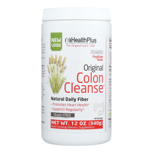 Health Plus - The Original Colon Cleanse Plain - 12 Oz - Vita-Shoppe.com