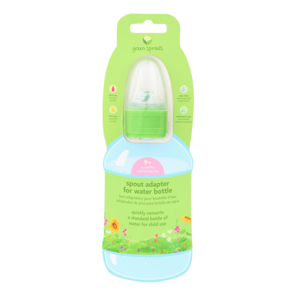 Green Sprouts Water Bottle Cap Adapter - Toddler - 6 To 24 Months - Vita-Shoppe.com