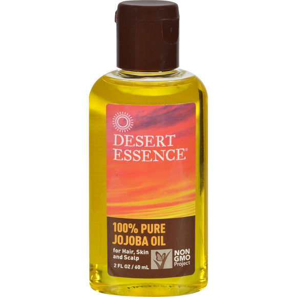 Desert Essence 100% Pure Jojoba Oil - 2 Fl Oz - Vita-Shoppe.com