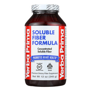 Yerba Prima Soluble Fiber Formula - 12 Oz - Vita-Shoppe.com