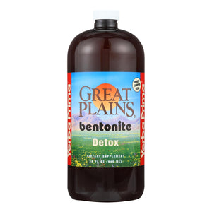 Yerba Prima Great Plains Bentonite Detox - 32 Fl Oz - Vita-Shoppe.com