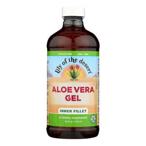 Lily Of The Desert - Aloe Vera Gel - 16 Oz. - Vita-Shoppe.com