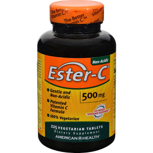 American Health Ester-c - 500 Mg - 225 Vegetarian Tablets - Vita-Shoppe.com