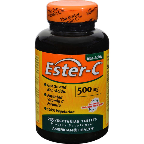American Health Ester-c - 500 Mg - 225 Vegetarian Tablets - Vita-Shoppe.com