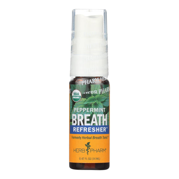 Herb Pharm - Breath Refrshr Pprmnt - 1 Each-.47 Oz - Vita-Shoppe.com