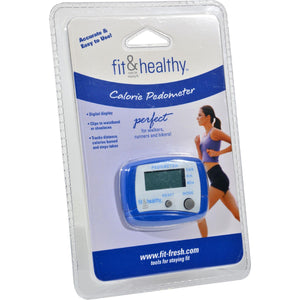 Fit And Fresh Calorie Pedometer - Vita-Shoppe.com