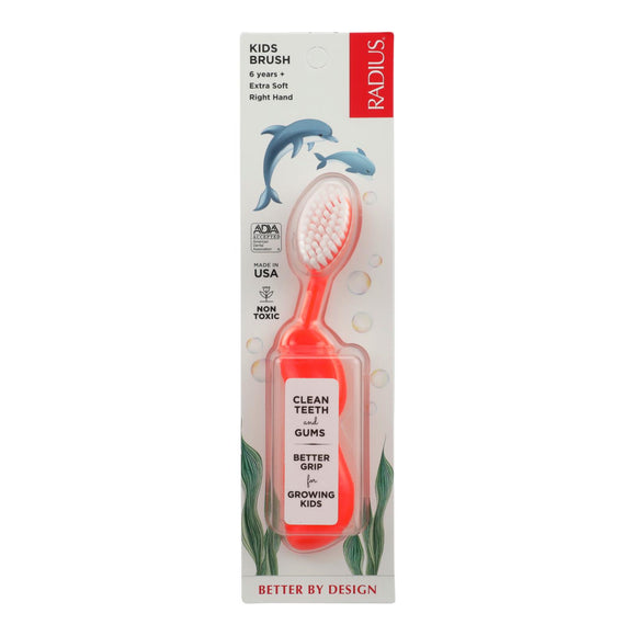 Radius - Kidz Toothbrush (soft Bristles) - 1 Toothbrush - Vita-Shoppe.com