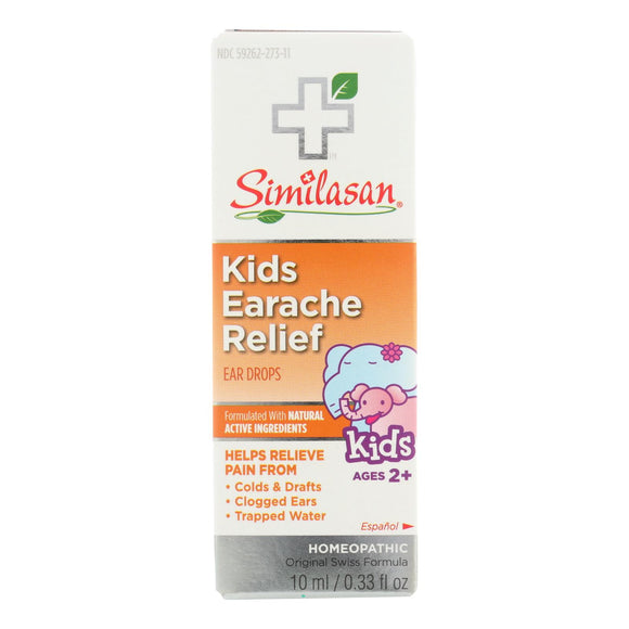 Similasan Children's Earache Relief - 0.33 Fl Oz - Vita-Shoppe.com