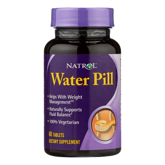 Natrol Water Pill - 60 Tablets - Vita-Shoppe.com