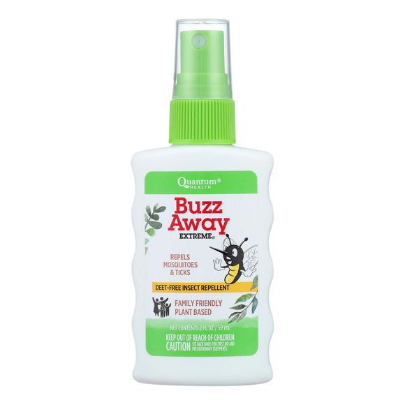 Quantum Buzz Away Extreme Insect Repellent - 2 Fl Oz - Vita-Shoppe.com