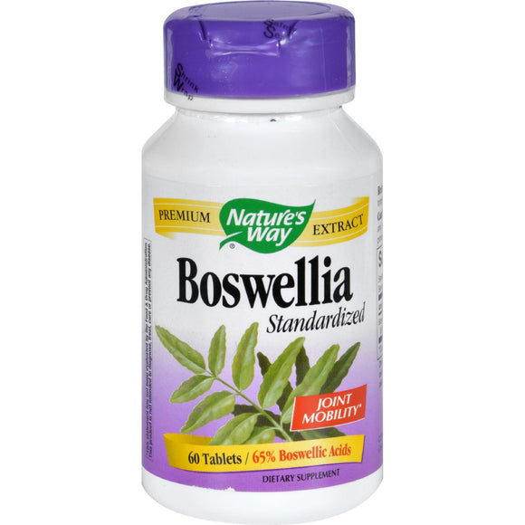 Nature's Way Boswellia Standardized - 60 Tablets - Vita-Shoppe.com