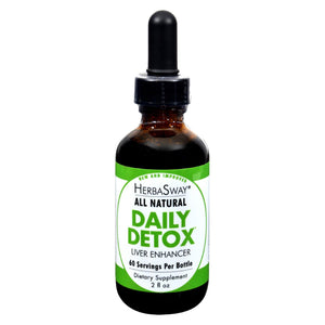 Herbsaway Daily Detox Liver Enhancer - 2 Fl Oz - Vita-Shoppe.com