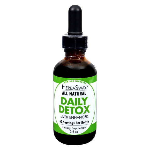 Herbsaway Daily Detox Liver Enhancer - 2 Fl Oz - Vita-Shoppe.com