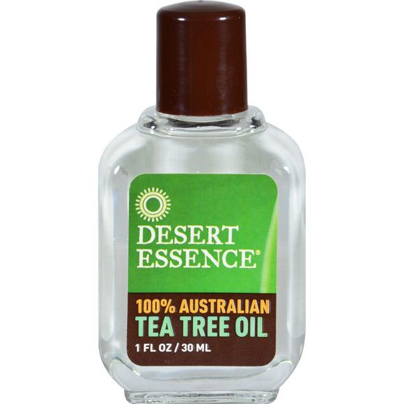 Desert Essence Australian Tea Tree Oil - 1 Fl Oz - Vita-Shoppe.com