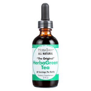 Herbasway Laboratories Herbagreen Tea Original - 2 Fl Oz - Vita-Shoppe.com