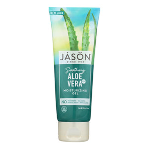 Jason Soothing 98% Aloe Vera Moisturizing Gel - 4 Oz - Vita-Shoppe.com