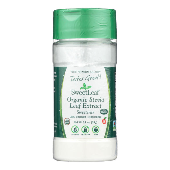 Sweet Leaf Stevia Extract - 0.9 Oz - Vita-Shoppe.com
