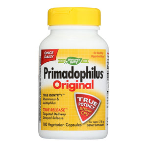 Nature's Way Dietary Supplement Primadophilus Original Capsules  - 1 Each - 180 Vcap - Vita-Shoppe.com