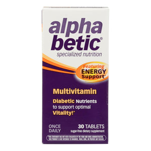 Nature Works Alpha Betic Once-a-day Multiple Vitamins - 30 Caplets - Vita-Shoppe.com