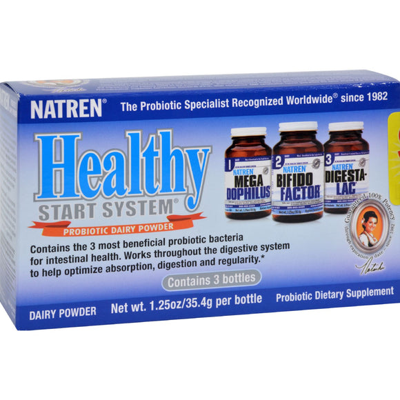 Natren Healthy Start System With Dairy - 1 Pack - Vita-Shoppe.com