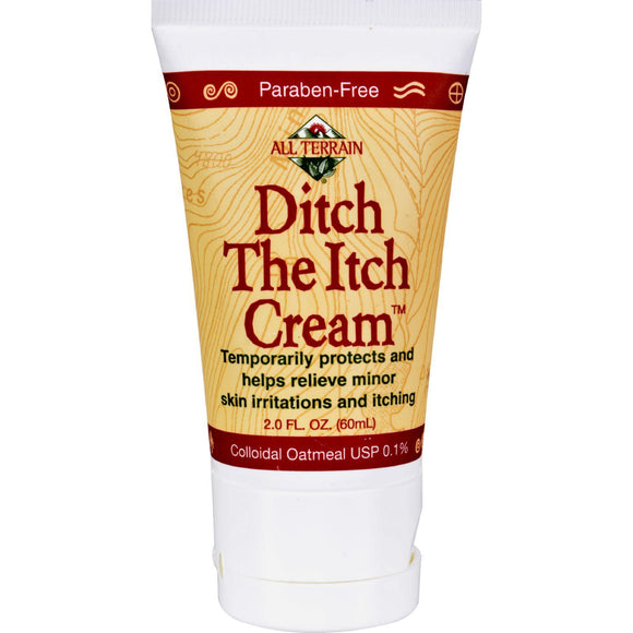 All Terrain Ditch The Itch Cream - 2 Oz - Vita-Shoppe.com