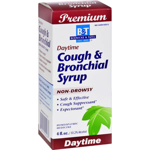 Boericke And Tafel Cough And Bronchitis Syrup - 4 Oz - Vita-Shoppe.com