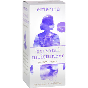 Emerita Feminine Personal Moisturizer - 4 Fl Oz - Vita-Shoppe.com