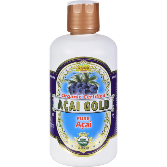 Dynamic Health Organic Acai Gold - 32 Fl Oz - Vita-Shoppe.com