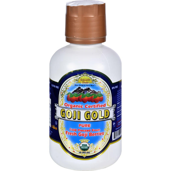 Dynamic Health Organic Certified Goji Berry Gold Juice - 16 Fl Oz - Vita-Shoppe.com