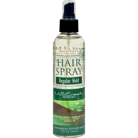 Mill Creek Hair Spray Regular Hold - 8 Fl Oz - Vita-Shoppe.com